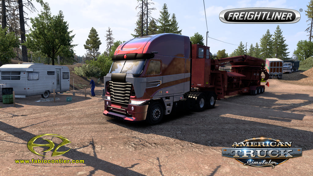 Camión ATS Mod Galvatron - 2 en 1 - Mod Robotnik Freightliner Argosy 