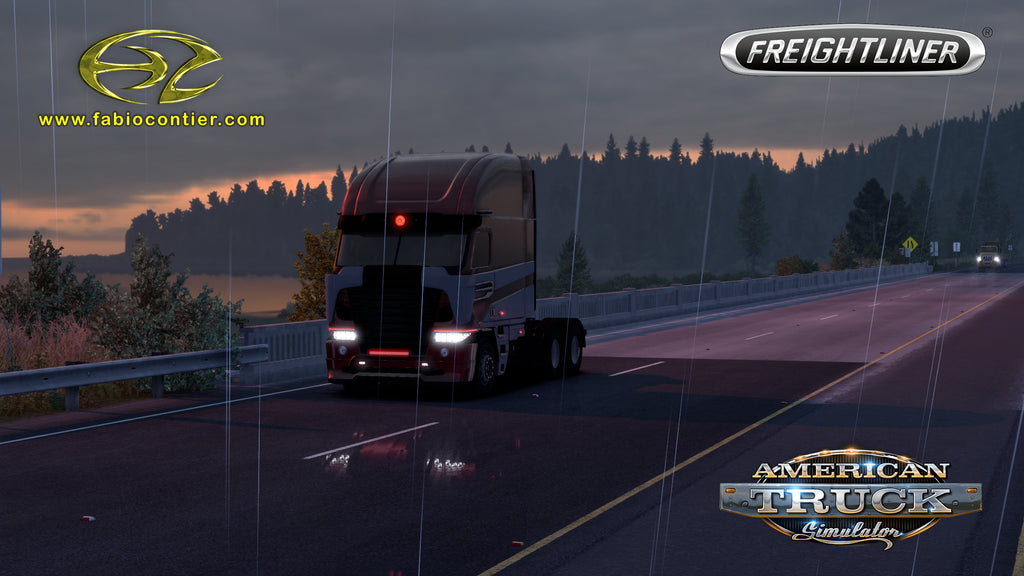 Camión ATS Mod Galvatron - 2 en 1 - Mod Robotnik Freightliner Argosy 