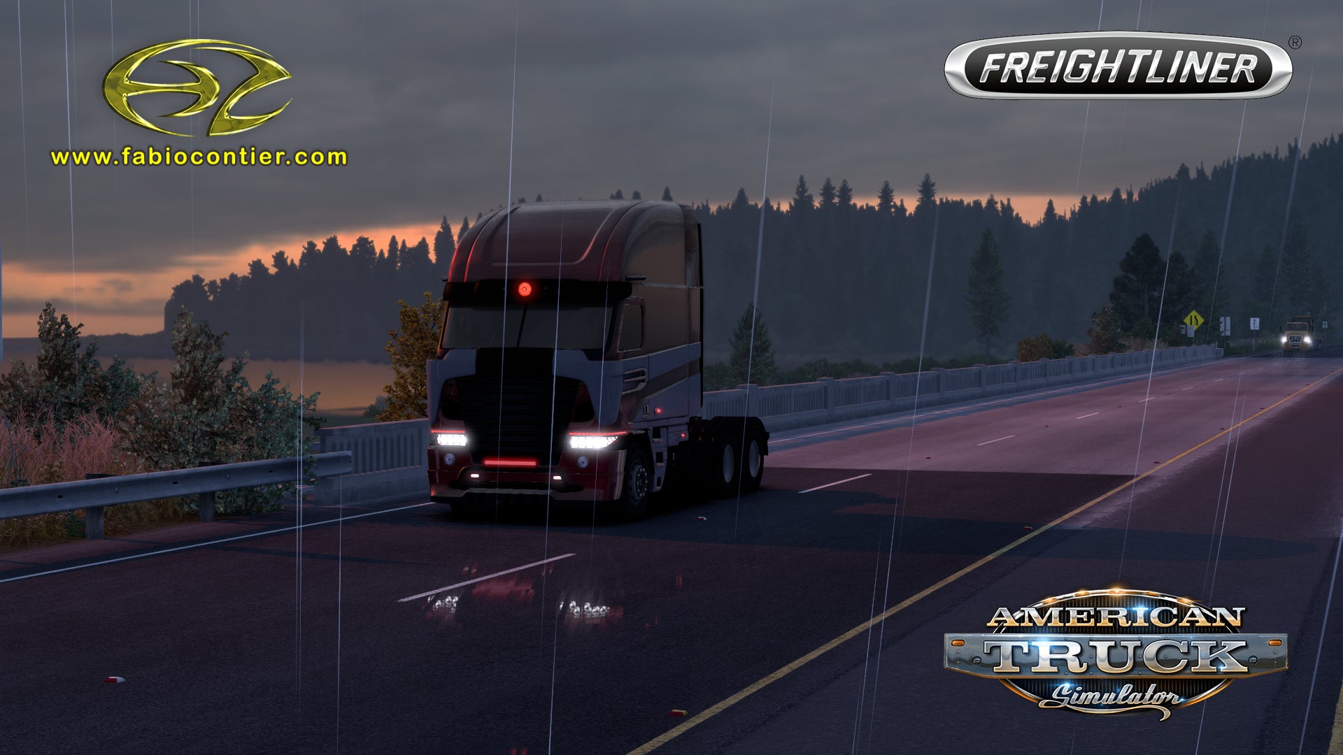 Camión ATS Mod Galvatron - 2 en 1 - Mod Robotnik Freightliner Argosy 