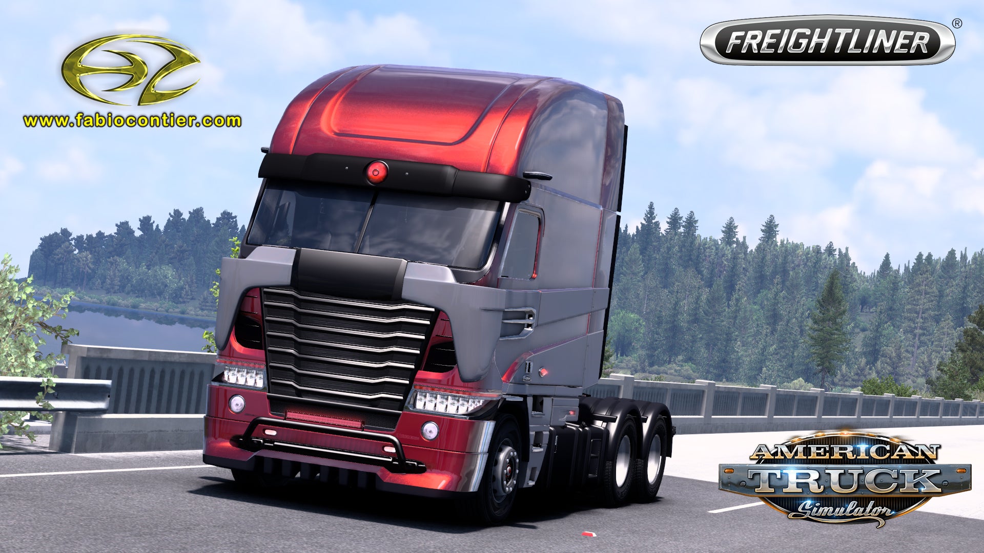 Camión ATS Mod Galvatron - 2 en 1 - Mod Robotnik Freightliner Argosy 