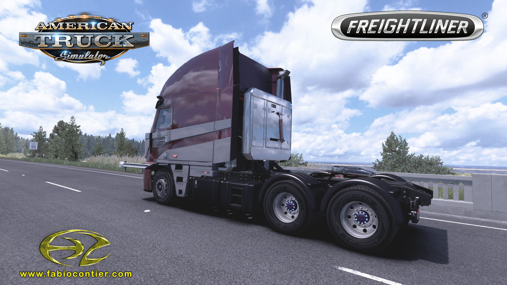 Camión ATS Mod Galvatron - 2 en 1 - Mod Robotnik Freightliner Argosy 