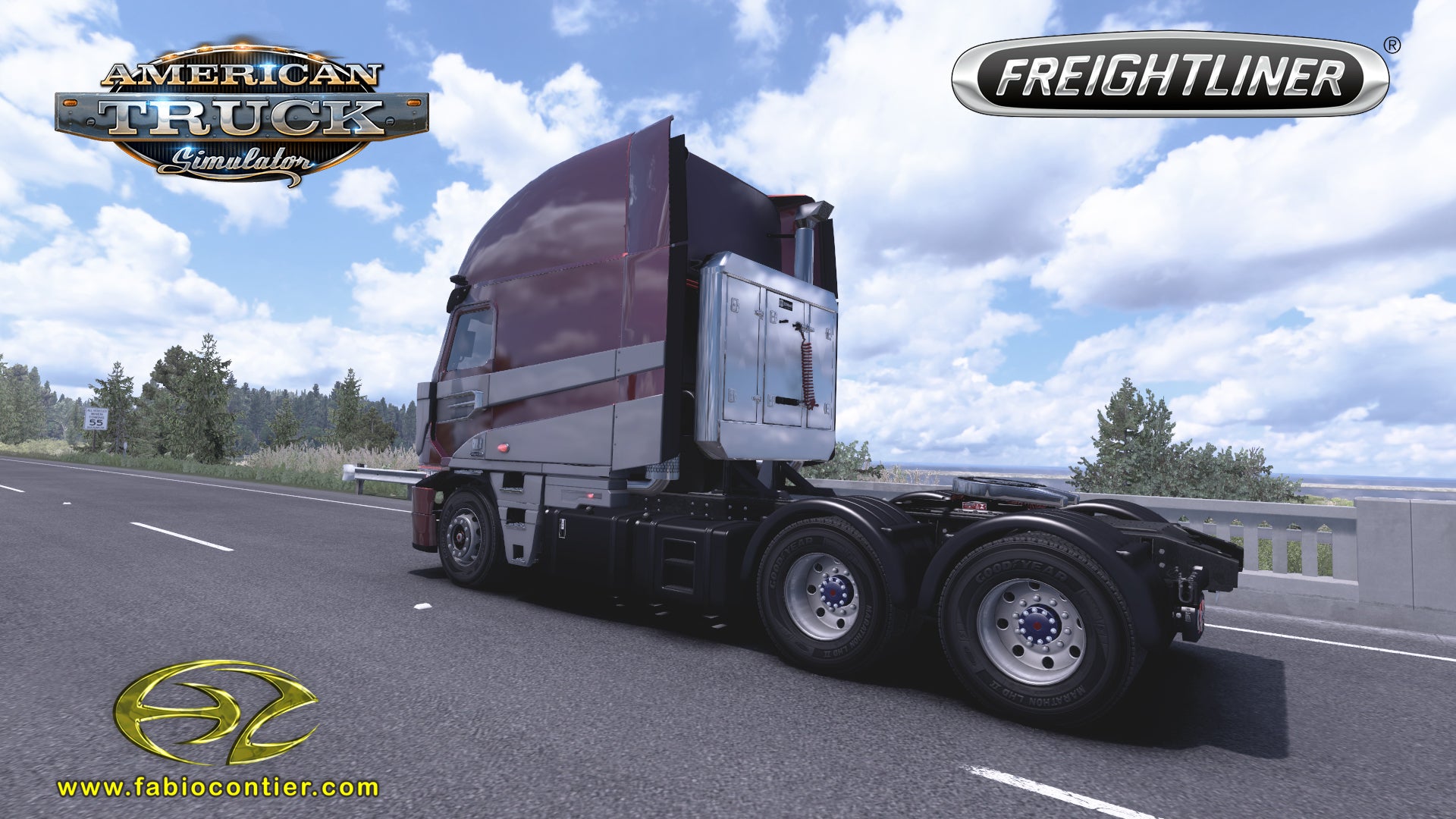 Camión ATS Mod Galvatron - 2 en 1 - Mod Robotnik Freightliner Argosy 