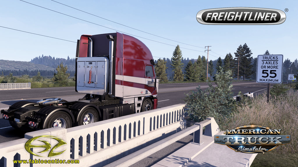 Camión ATS Mod Galvatron - 2 en 1 - Mod Robotnik Freightliner Argosy 