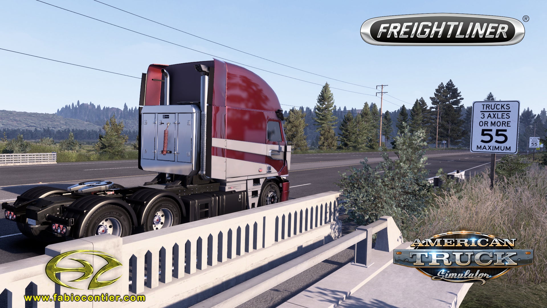 Camión ATS Mod Galvatron - 2 en 1 - Mod Robotnik Freightliner Argosy 