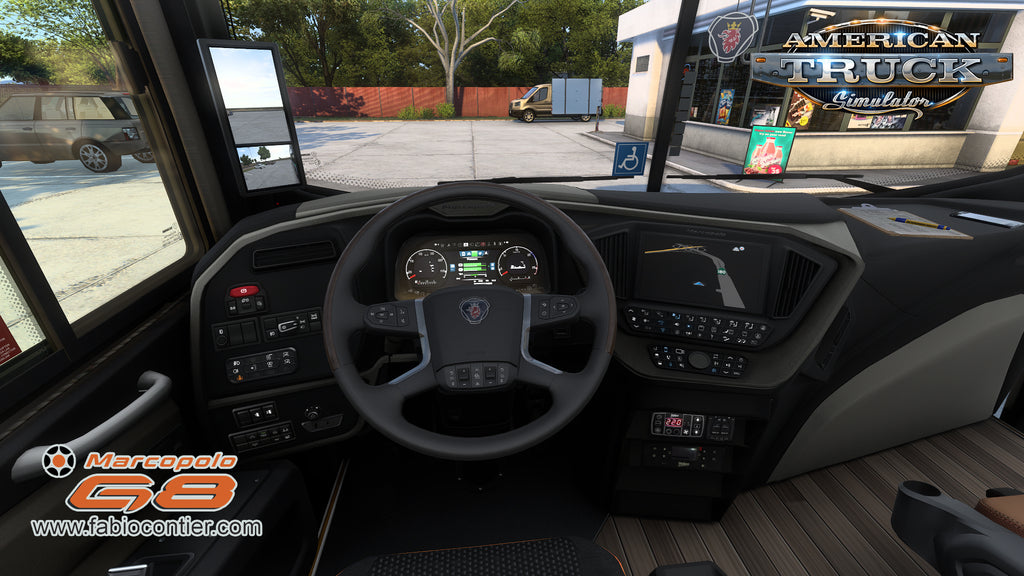 ATS Mod Bus G8 DD 1800 Scania 8x2 Marcopolo