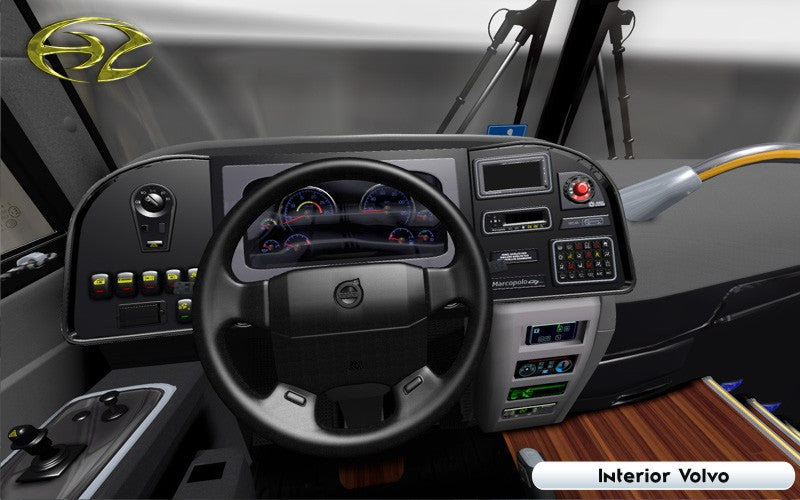 ETS2 Série G7 Marcopolo 4x2 com 4 interiores