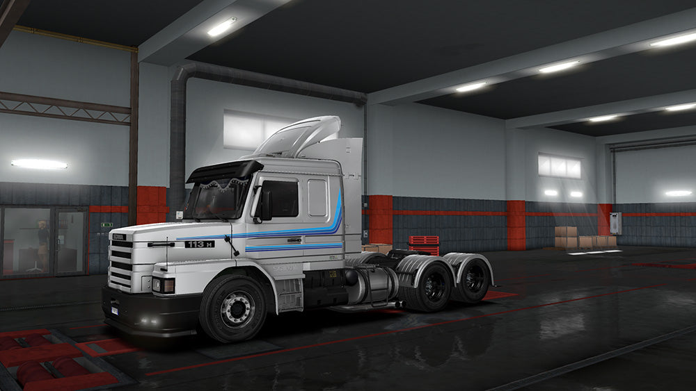ETS2 Mod Truck 113H Scania Bicuda 4x2 e 6x2