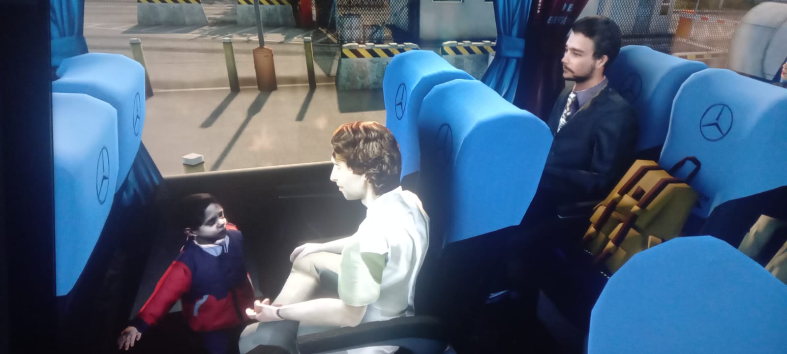 Autobús Mod ETS2 G6 Mercedes-Benz 6x2 Paradiso 1550 LD