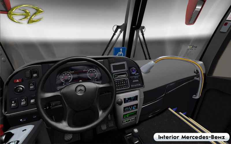 ETS2 Série G7 Marcopolo 4x2 com 4 interiores