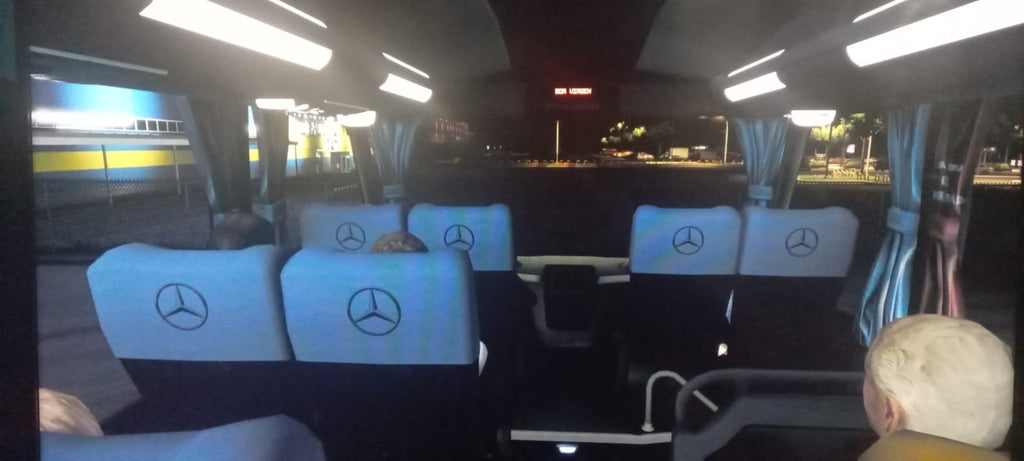 Autobús Mod ETS2 G6 Mercedes-Benz 6x2 Paradiso 1550 LD