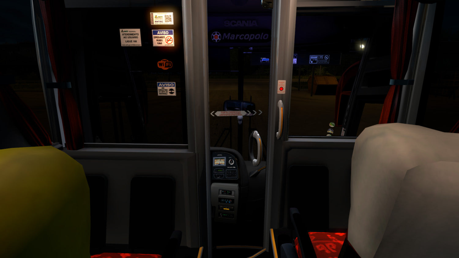ETS2 Mod Bus G7 Scania Facelift 6x2 Premium 