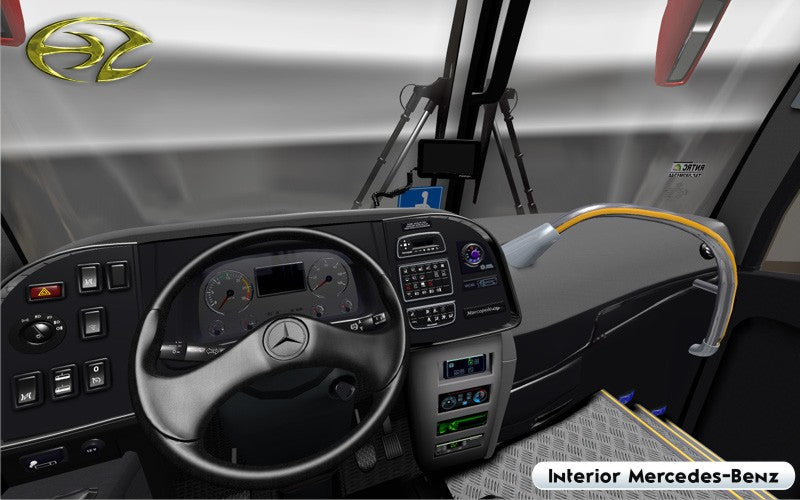 ETS2 Série G7 Marcopolo 4x2 com 4 interiores