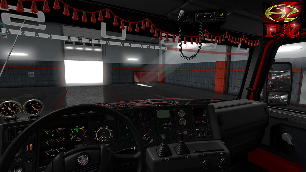 ETS2 Mod Truck 113H Scania Bicuda 4x2 e 6x2