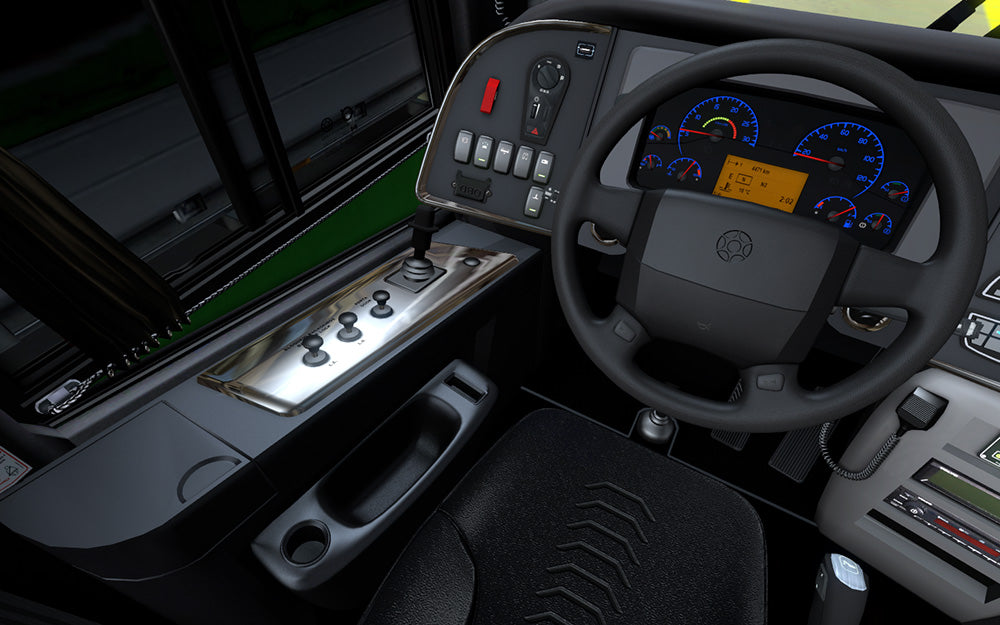 ETS2 Mod Bus G7 Volvo Facelift 6x2 Executivo