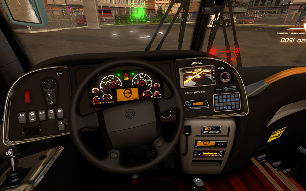 ETS2 Mod Bus G7 Volvo Facelift 6x2 Executivo