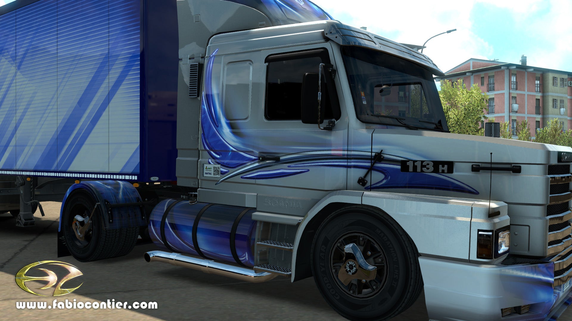ETS2 Mod Truck 113H Scania Bicuda 4x2 e 6x2