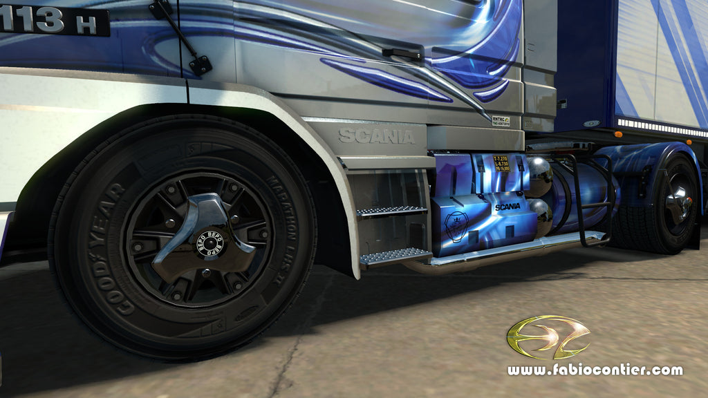 ETS2 Mod Truck 113H Scania Bicuda 4x2 e 6x2