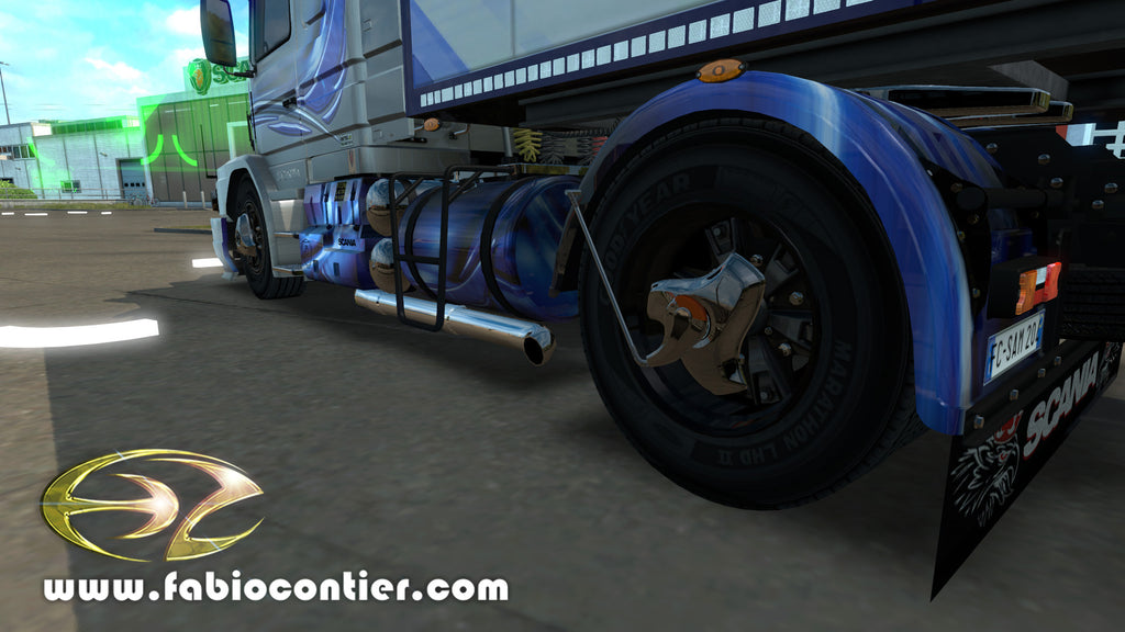 ETS2 Mod Truck 113H Scania Bicuda 4x2 e 6x2