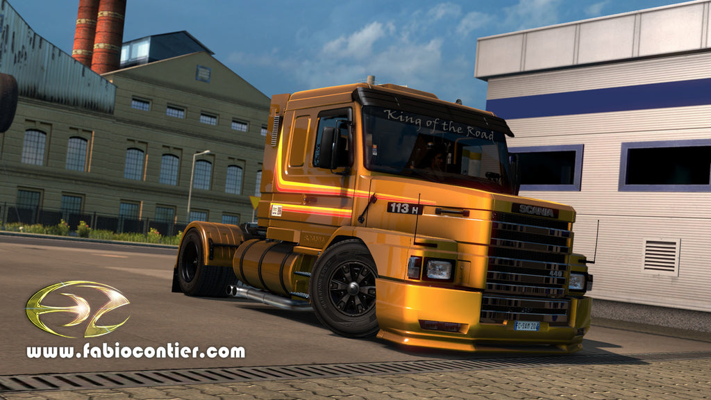 ETS2 Mod Truck 113H Scania Bicuda 4x2 e 6x2