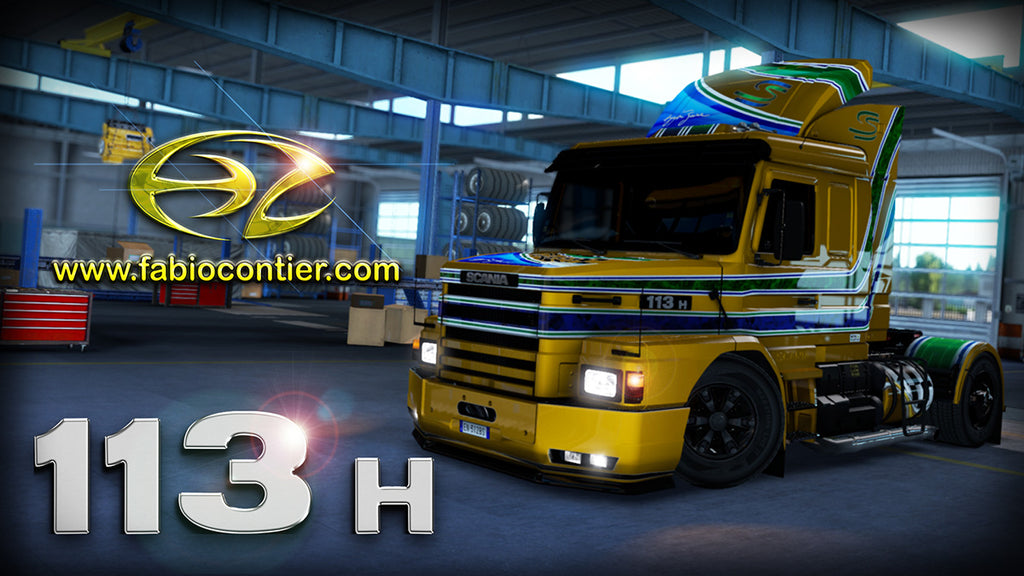 ETS2 Mod Truck 113H Scania Bicuda 4x2 e 6x2