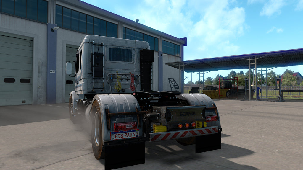 ETS2 Mod Truck 113H Scania Bicuda 4x2 e 6x2