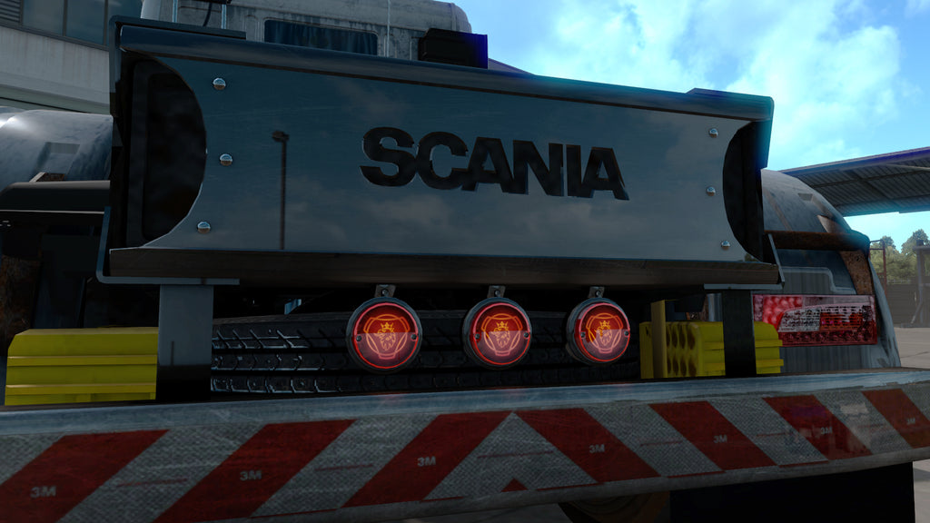ETS2 Mod Truck 113H Scania Bicuda 4x2 e 6x2