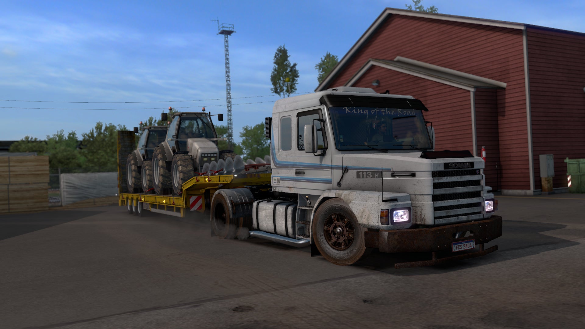 ETS2 Mod DLC Acessórios para a 113H Bicuda Exclusivo