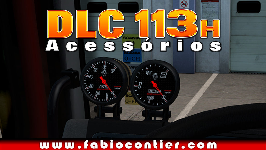 ETS2 Mod DLC Acessórios para a 113H Bicuda Exclusivo