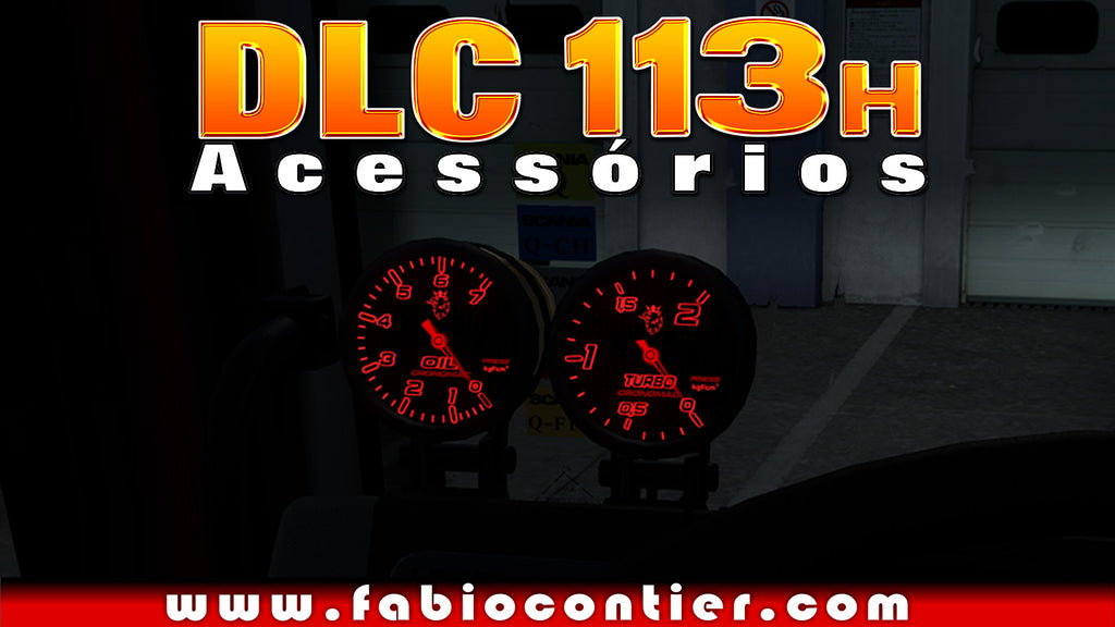 ETS2 Mod DLC Acessórios para a 113H Bicuda Exclusivo