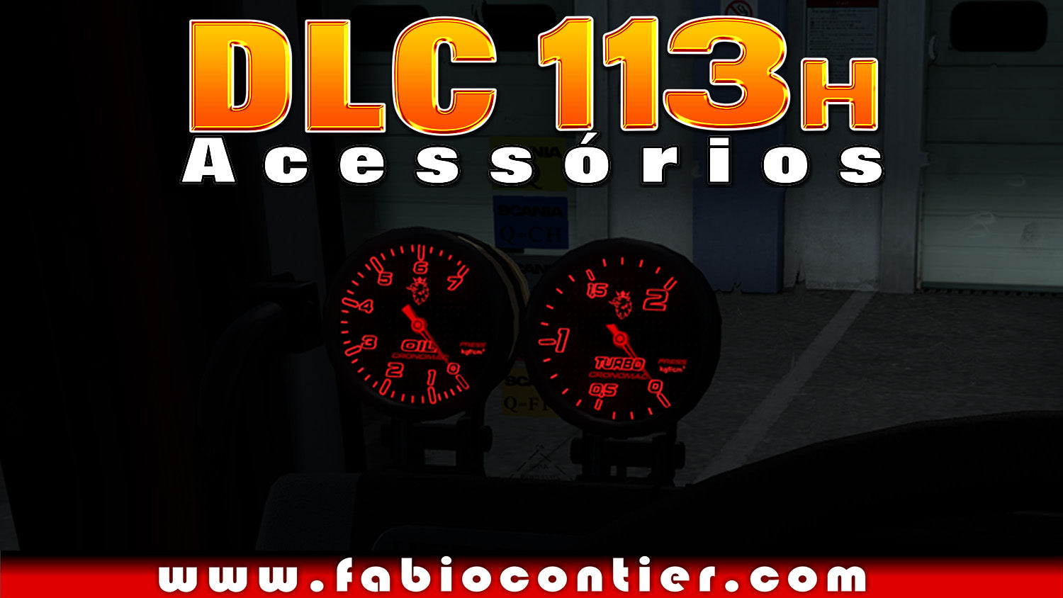 ETS2 Mod DLC Acessórios para a 113H Bicuda Exclusivo