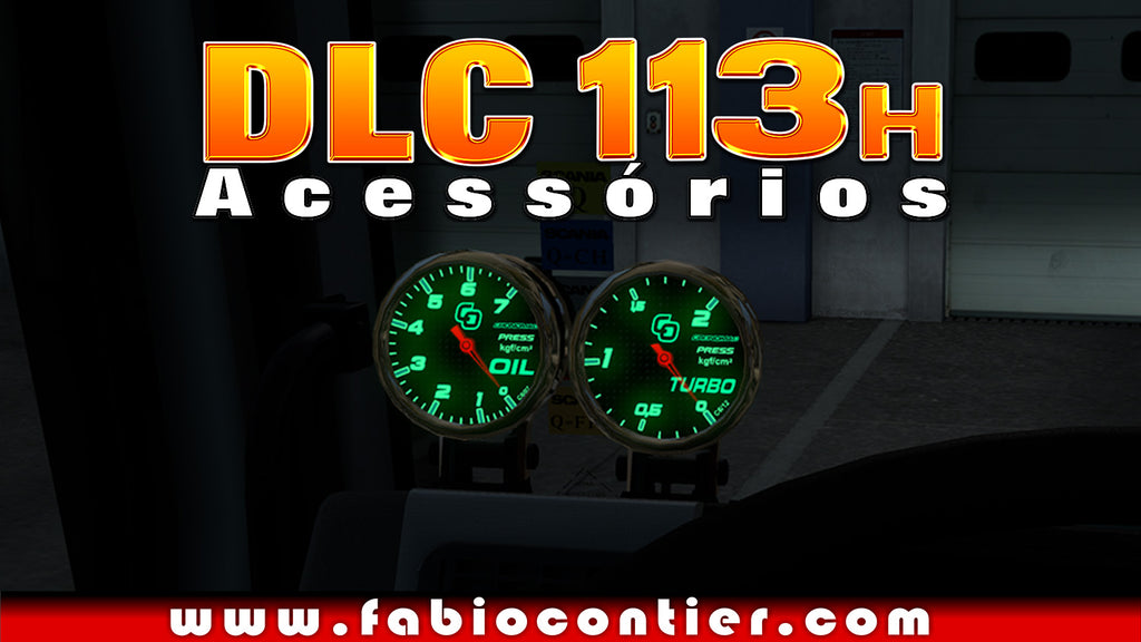 ETS2 Mod DLC Acessórios para a 113H Bicuda Exclusivo