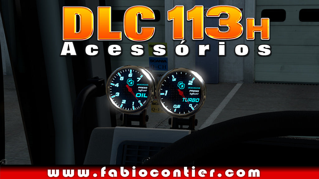 ETS2 Mod DLC Acessórios para a 113H Bicuda Exclusivo