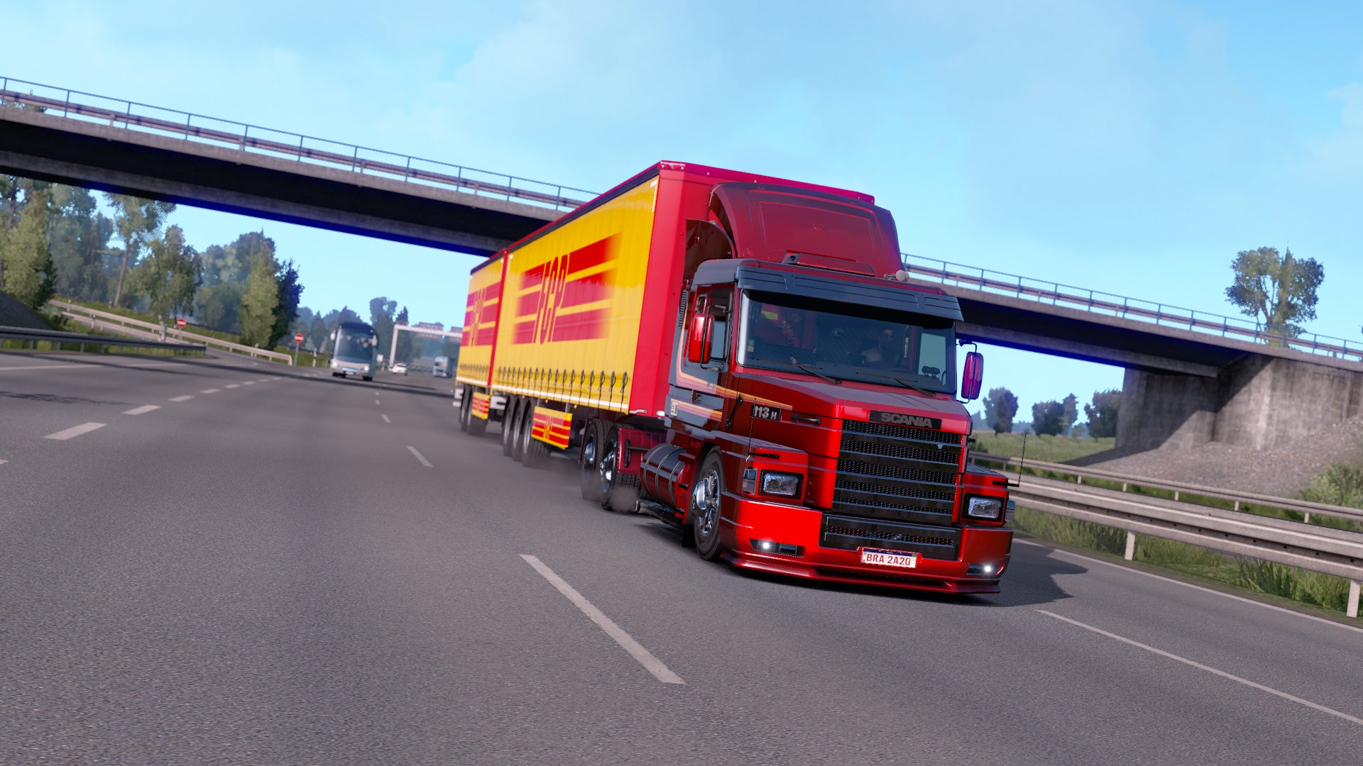 ETS2 Mod Truck 113H Scania Bicuda 4x2 e 6x2