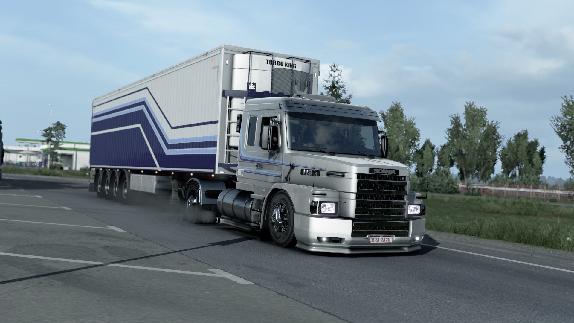 ETS2 Mod Truck 113H Scania Bicuda 4x2 e 6x2