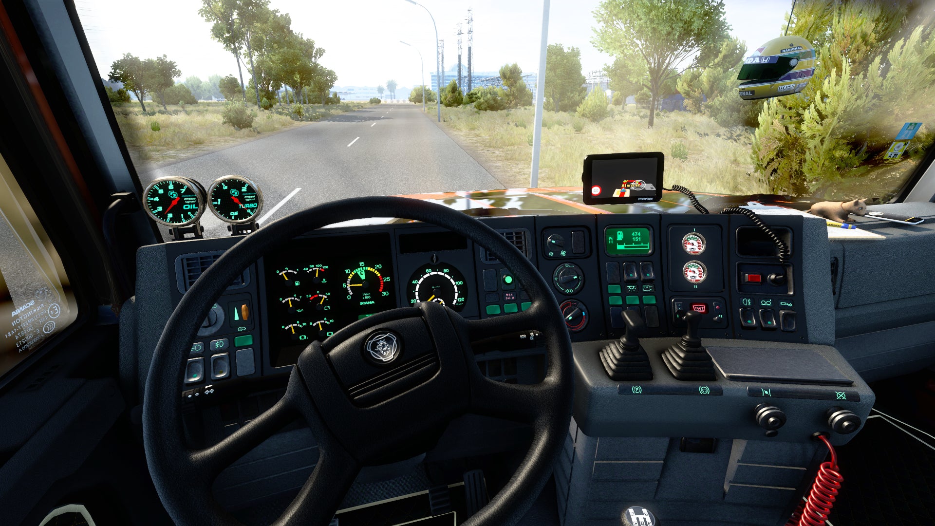 ETS2 Mod Truck 113H Scania Bicuda 4x2 e 6x2