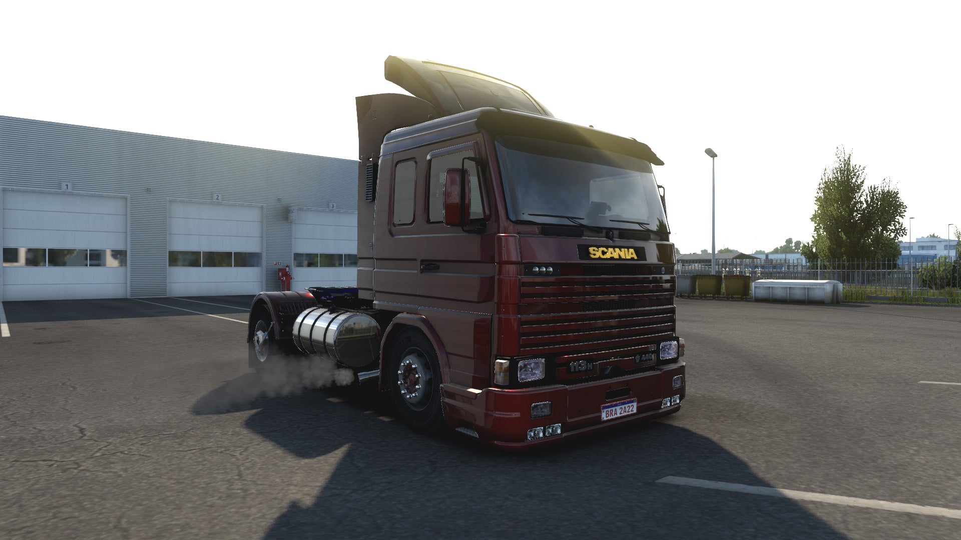 ETS2 Mod 143H Scania Frontal Completo 4x2 e 6x2