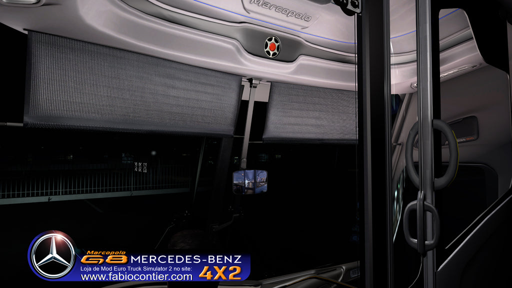 ETS2 Mod Bus G8 4x2 Mercedes-Benz Executivo