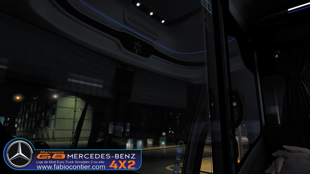 ETS2 Mod Bus G8 4x2 Mercedes-Benz Executivo