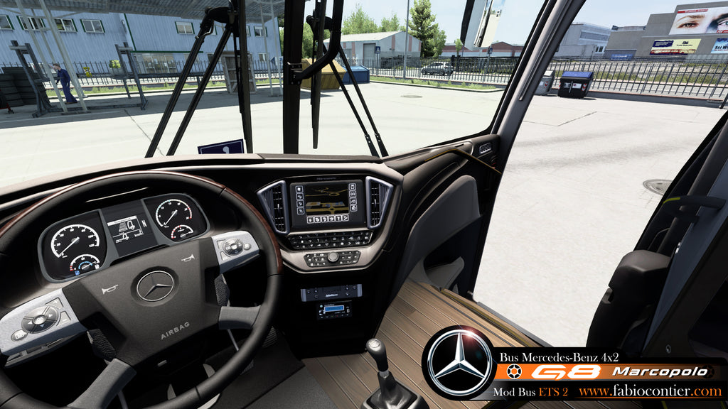 ETS2 Mod Bus G8 4x2 Mercedes-Benz Executivo