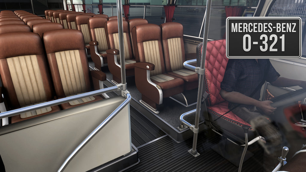 ETS2 Mod Bus Monoblobo O-321 4x2 Mercedes-Benz