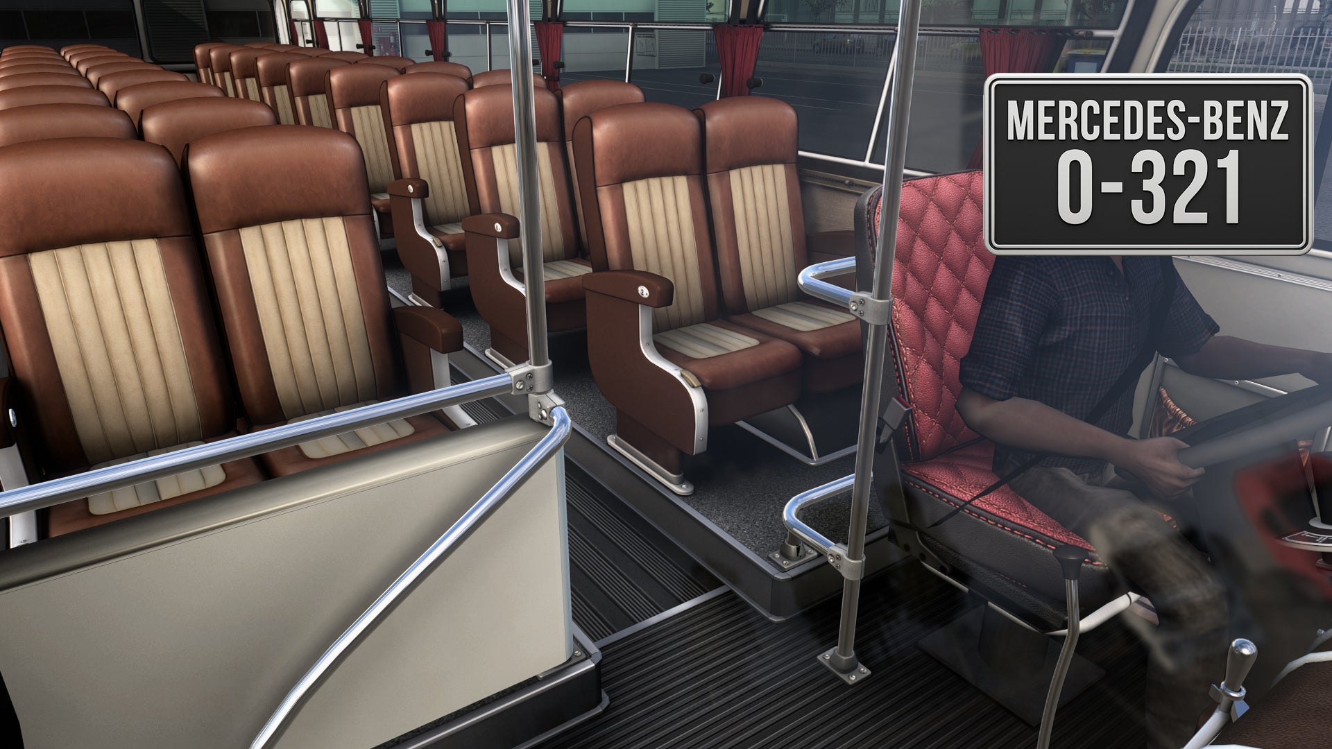 ETS2 Mod Bus Monoblobo O-321 4x2 Mercedes-Benz