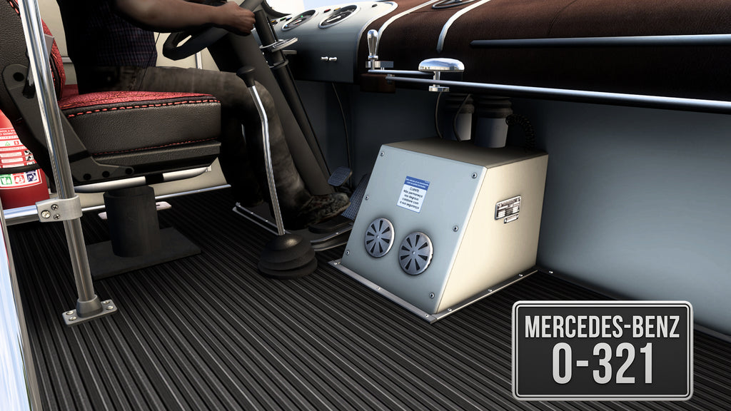 ETS2 Mod Bus Monoblobo O-321 4x2 Mercedes-Benz