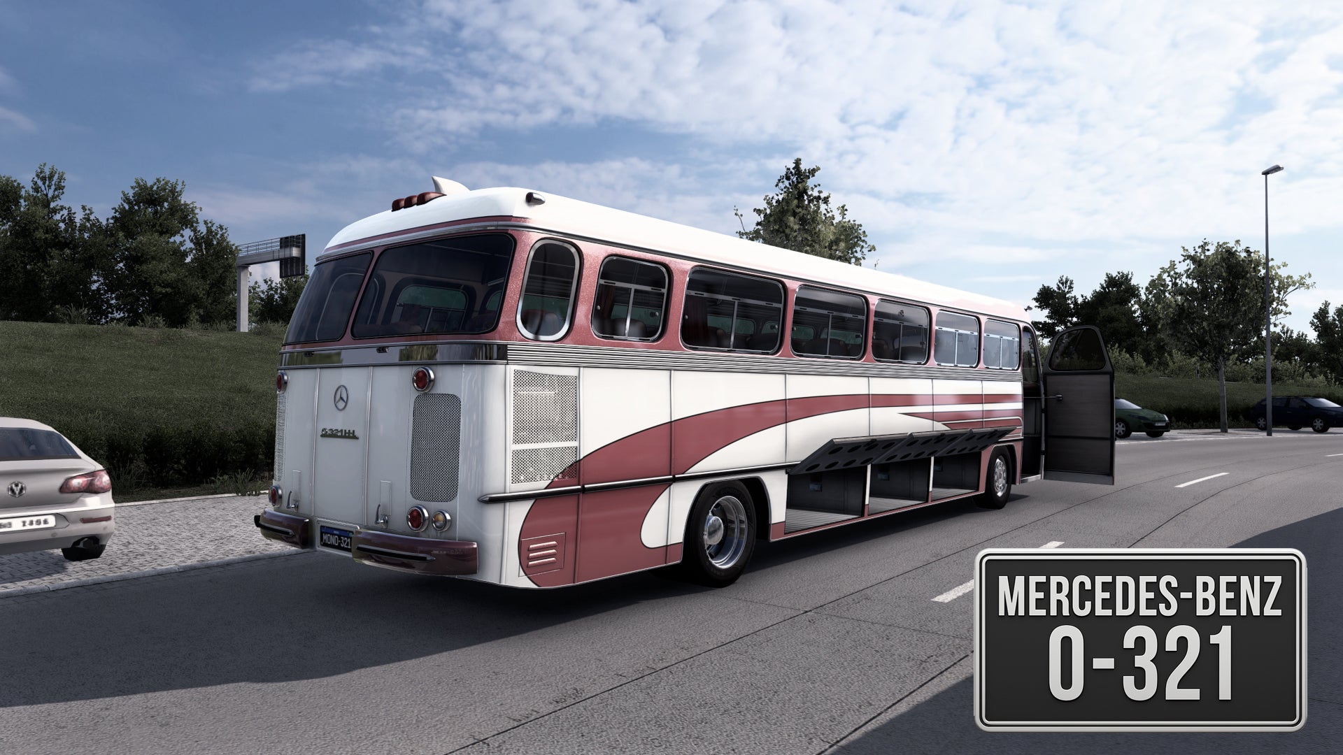 ETS2 Mod Bus Monoblobo O-321 4x2 Mercedes-Benz