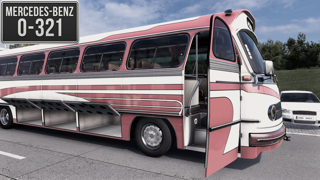 ETS2 Mod Bus Monoblobo O-321 4x2 Mercedes-Benz
