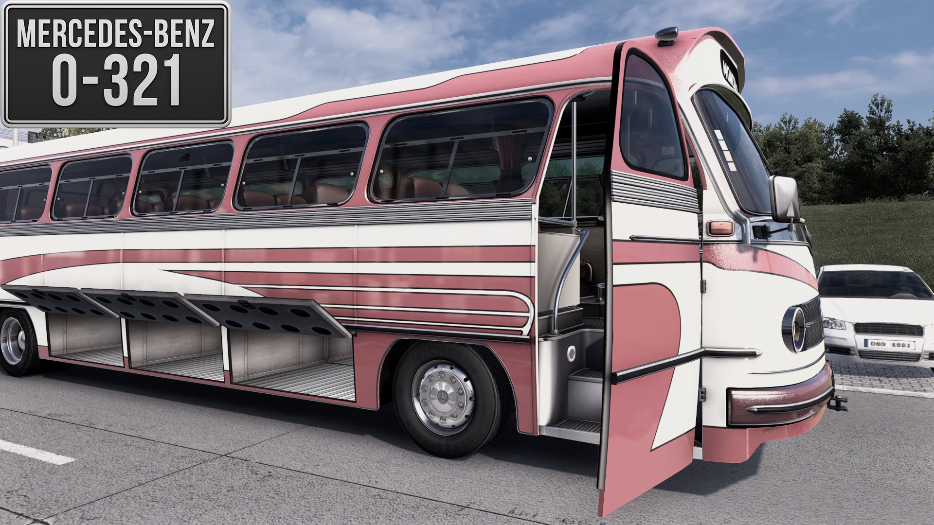 ETS2 Mod Bus Monoblobo O-321 4x2 Mercedes-Benz