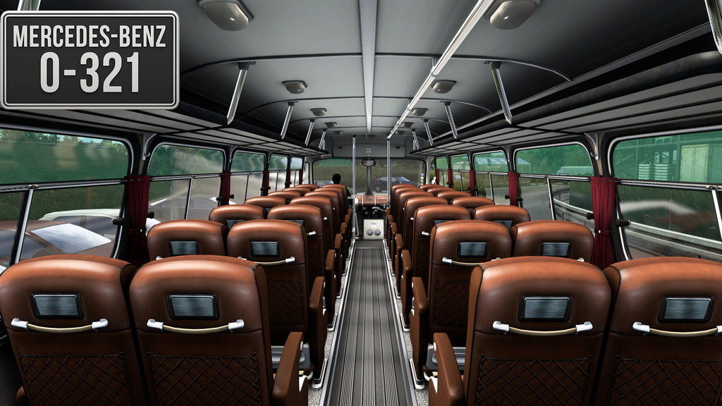ETS2 Mod Bus Monoblobo O-321 4x2 Mercedes-Benz