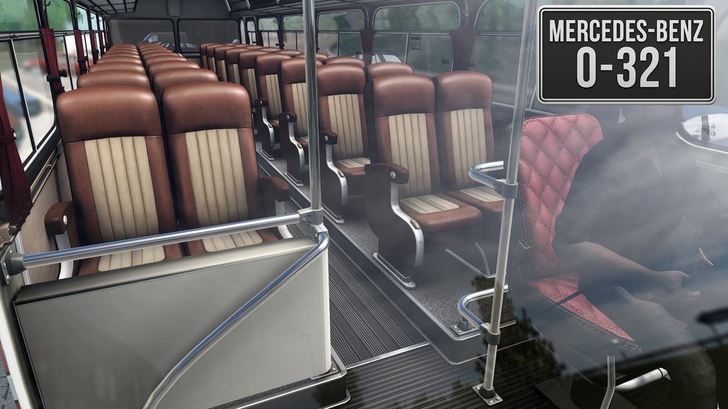 ETS2 Mod Bus Monoblobo O-321 4x2 Mercedes-Benz