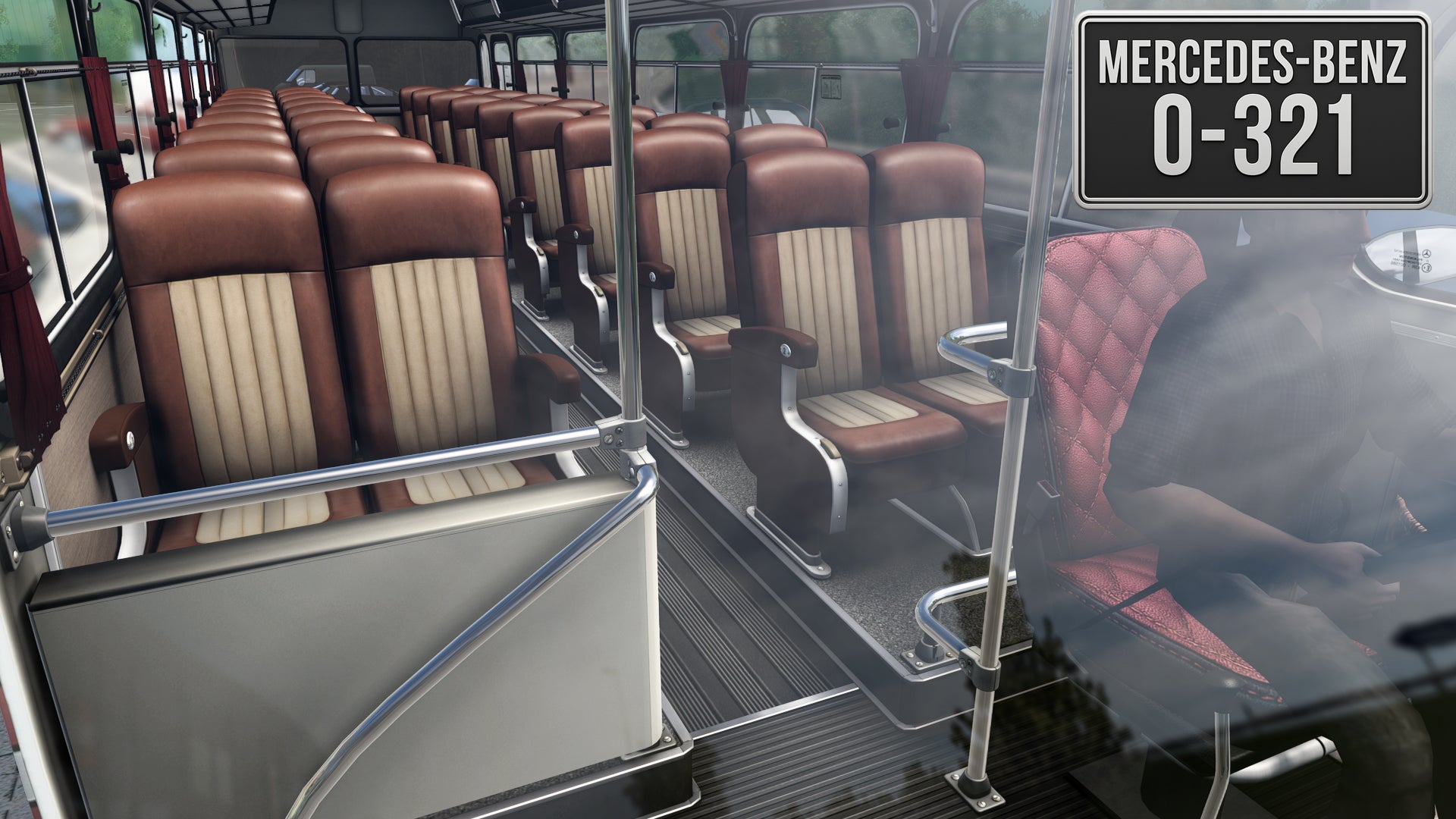 ETS2 Mod Bus Monoblobo O-321 4x2 Mercedes-Benz