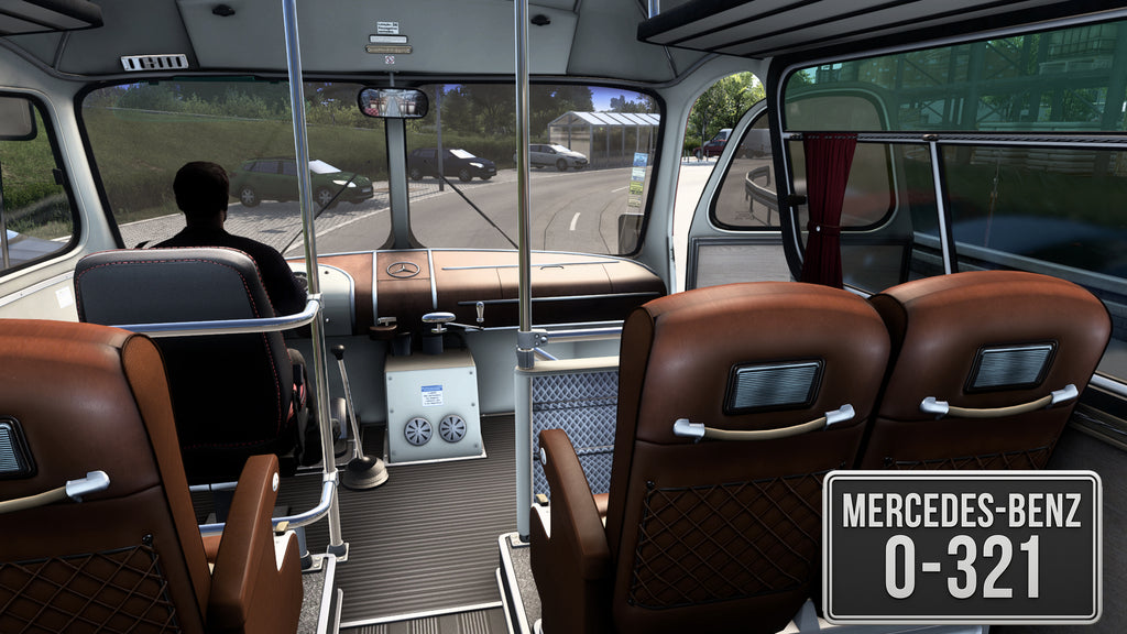 ETS2 Mod Bus Monoblobo O-321 4x2 Mercedes-Benz