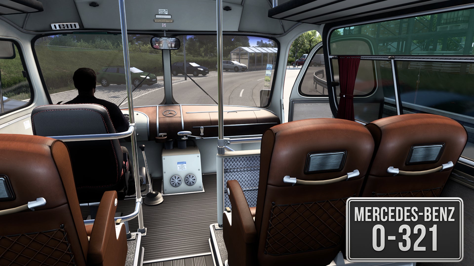 ETS2 Mod Bus Monoblobo O-321 4x2 Mercedes-Benz
